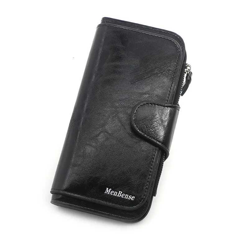 Womens Wallet Made of Leather Wallets Three Fold VINTAGE Womens Purses Mobile Phone Purse Female Coin Purse Carteira Feminina H25110711