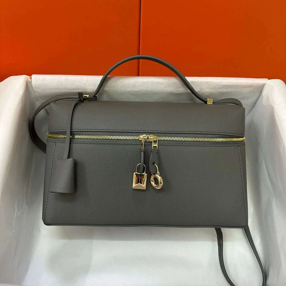 Vintage Cow Box Casual Large Capacity Single Shoulder Bag Lp27vintagecow Leather Early Autumn New Model Extrabag Ric