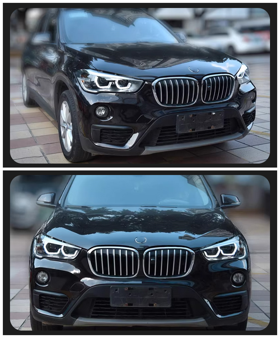 LED Headlights For BMW X1 F48 20 16-20 19 F49 LED Daytime Lights Front Lamp LED Headlight Turn Signal Light