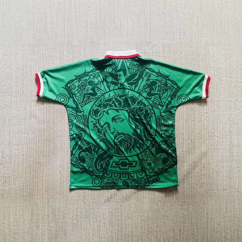 American fashion Mexican 3D pattern unisex loose summer digital print pullover sports top