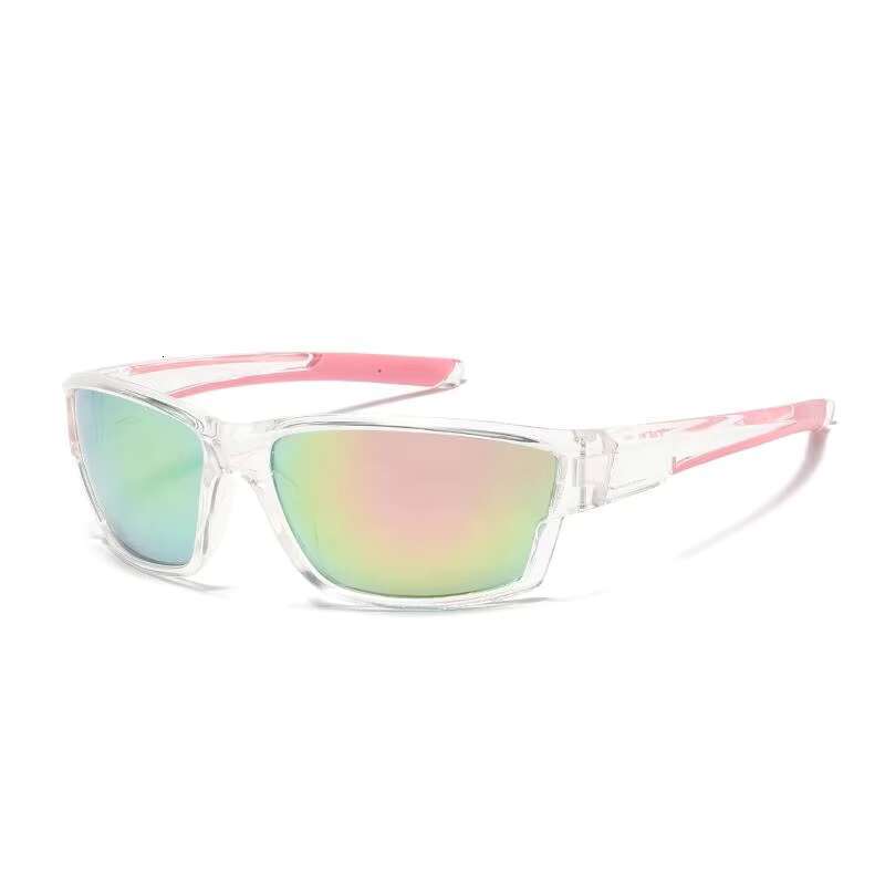 Gradient Trendy Retro Driving Fishing Skating Bicycle Sport Sunglasses