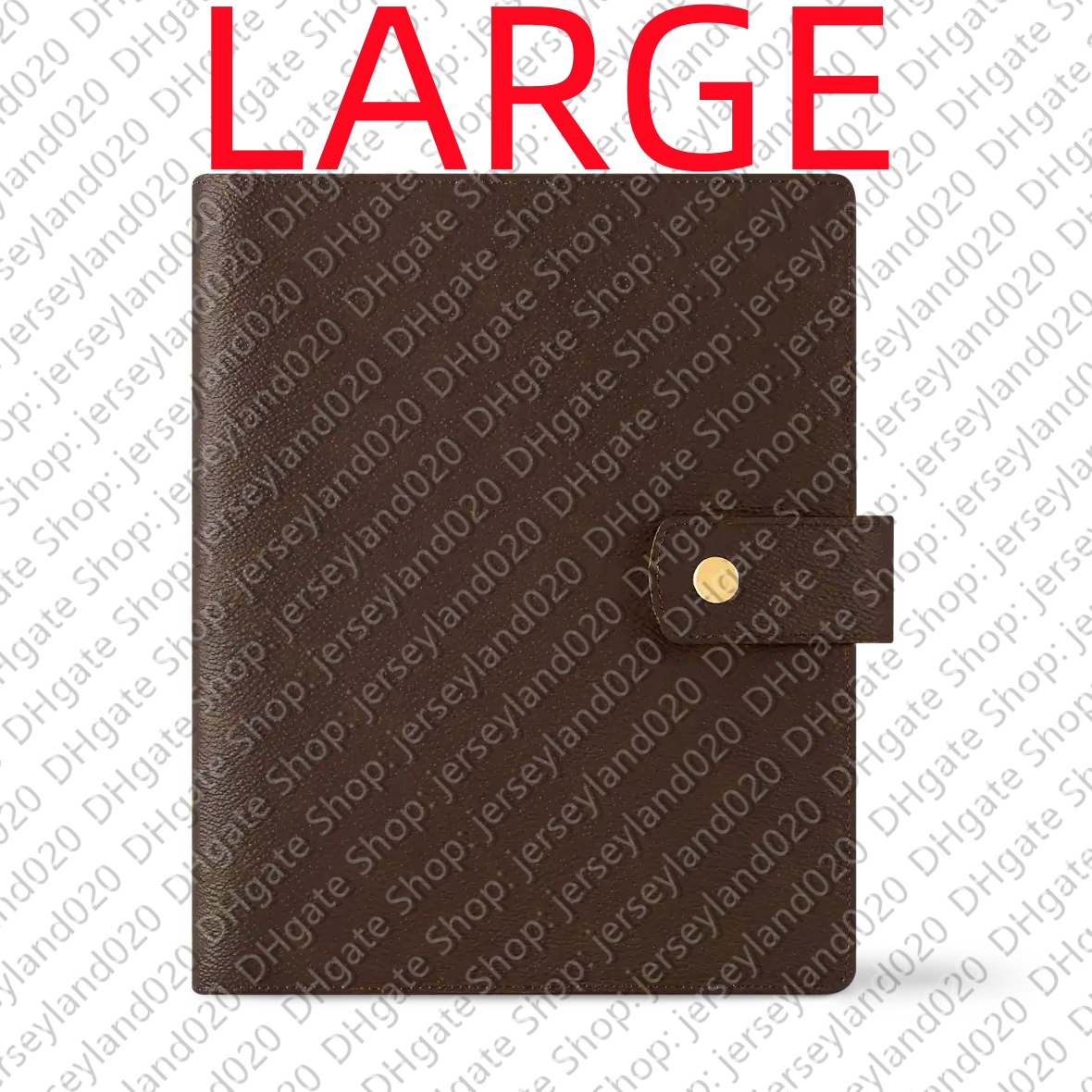 LARGE AGENDA COVER (with Small-ring Binder) R20106 Wallet Card Holder Planner Diary / jerseyland020