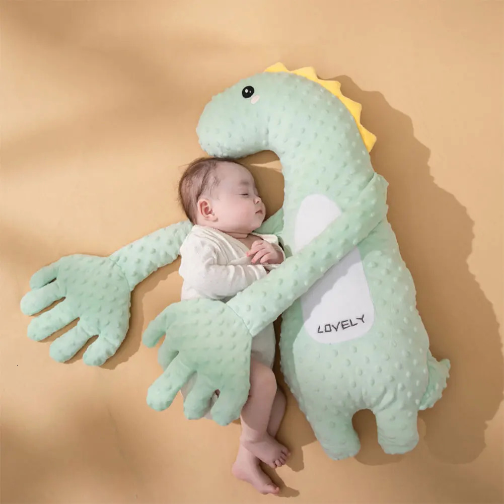 Soothing Baby Sleep Aid Pillow Baby Startle Prevention Sleep Companion Pillow Baby Soothing Palm Automatic Patting Sleeping Toy 250407