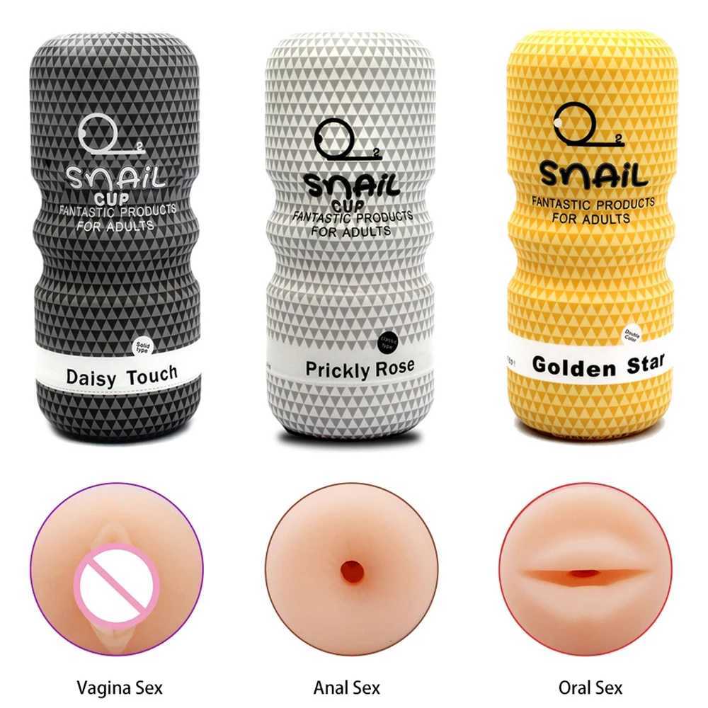 Realistic Vagina Anal Male Masturbator Silicone Soft Tight Pussy Erotic Adult Toys Penis Sex Toys for Men Masturbation Cup 18+W250408