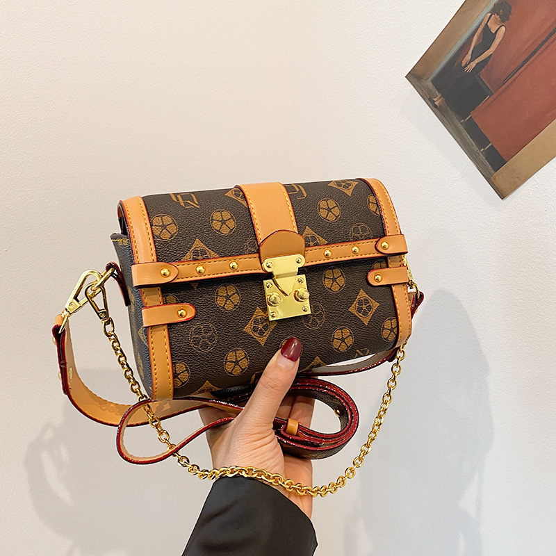 Shoulder Bag Designer Bag Luxury Bag High-Quality Small Women's Print High-Grade Temperament Women Fashion Single Shoulder Crossbody 2025