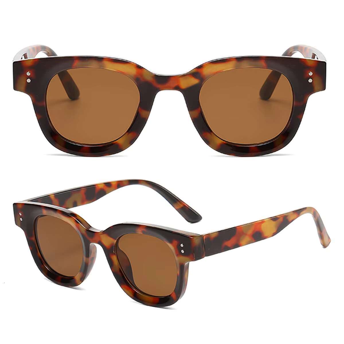 New Hot Selg Products Classic Retro Vintage Designer Steampunk Men Women Square Sunglasses