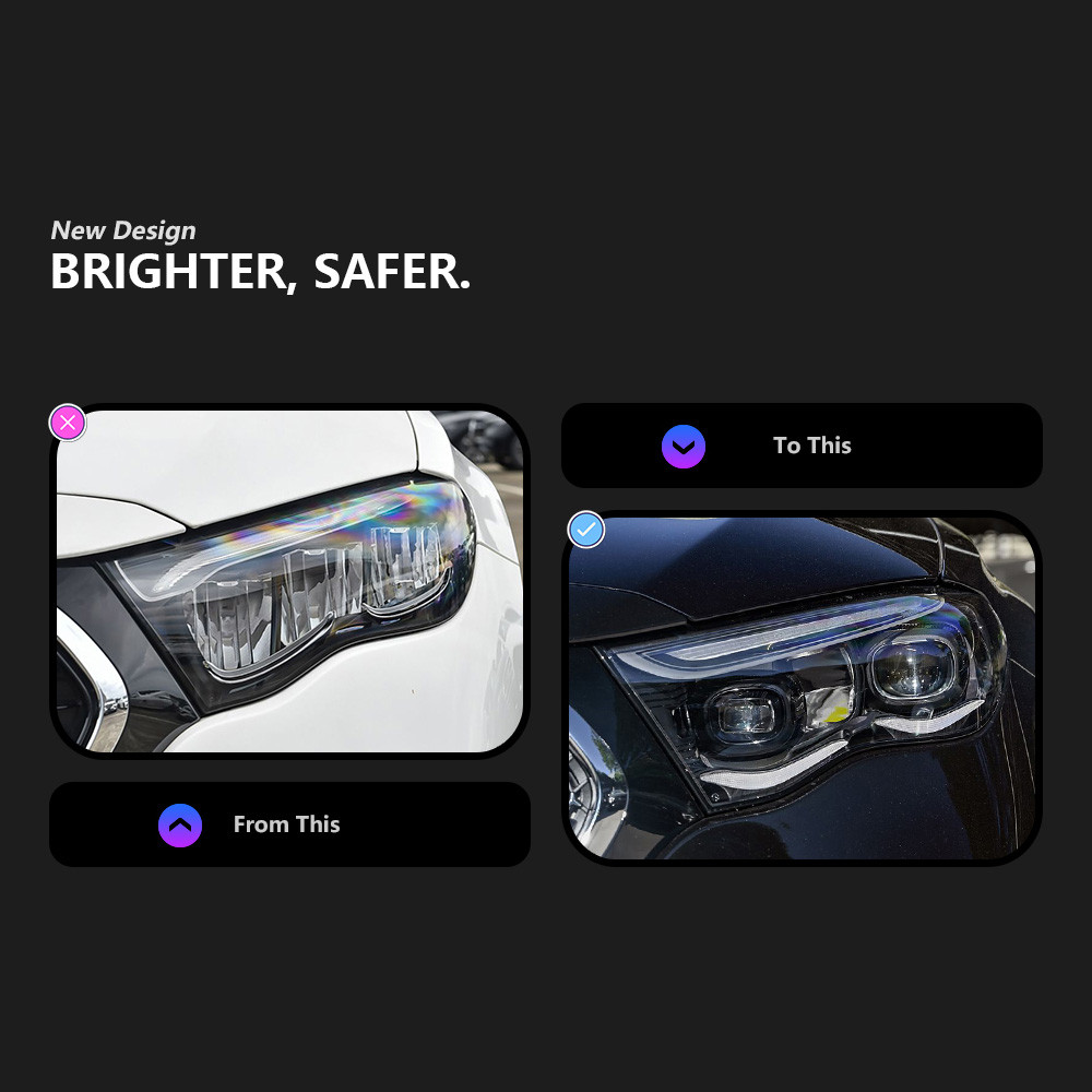 Head Lamp for BENZ W214 2024-2025 W214 E Class LED Headlight High Beam Daytime Lights DRL Signal Headlight