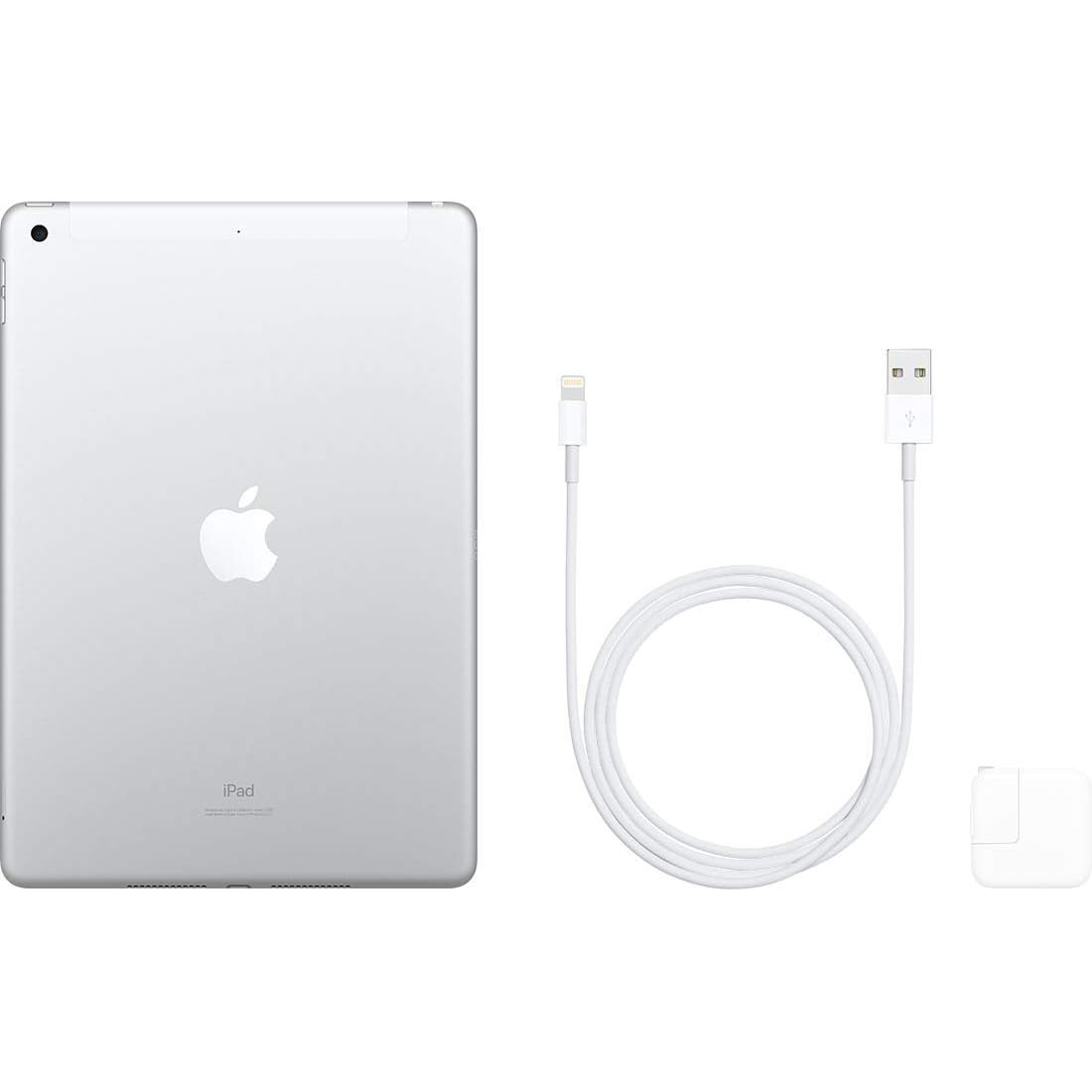 2019 Apple iPad (10.2-inch, Wi-Fi + Cellular, 32GB) - Gold (Used 95% New)