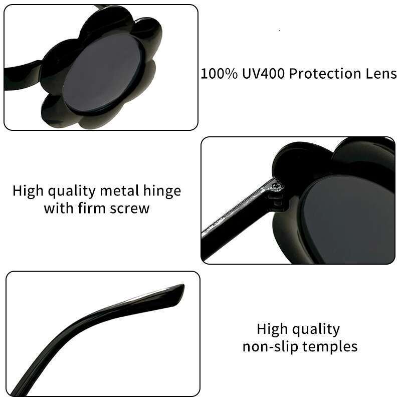 Raindo Children Cute Cartoon wer Heart Kids Round Glasses Baby Fashion Colors Sunglasses Boys Girls Eyewear