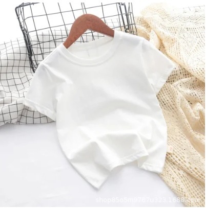 Ddmyshoesvip Fashionable Girls Short Sleeved T Shirt Women S Summer New Style Big Korean Version Children S Loose Casual Sweet And Cool Printed Top Tr