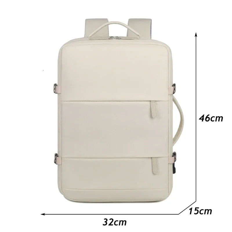 2025Men Womens Bag Large Capacity Journey Multifunction Backpack With Shoe Storage Multilayer Dry And Wet Separation Waterproof250403