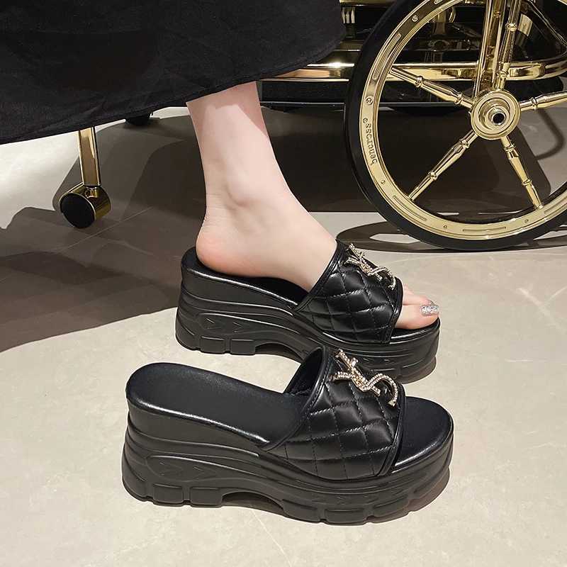 Womens Sandals Summer Platform Designer Slippers Fi Letter Womens Shoes Casual N-Slip Sandals Womens SandalsXJ250407