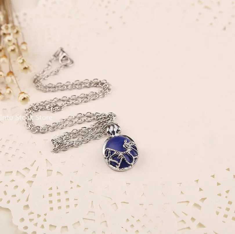 The Vampire Diaries Necklace Vintage Katherine Pendant Fashion Movie Jewelry Cosplay for Women Pendant Gifts 1pcC250407