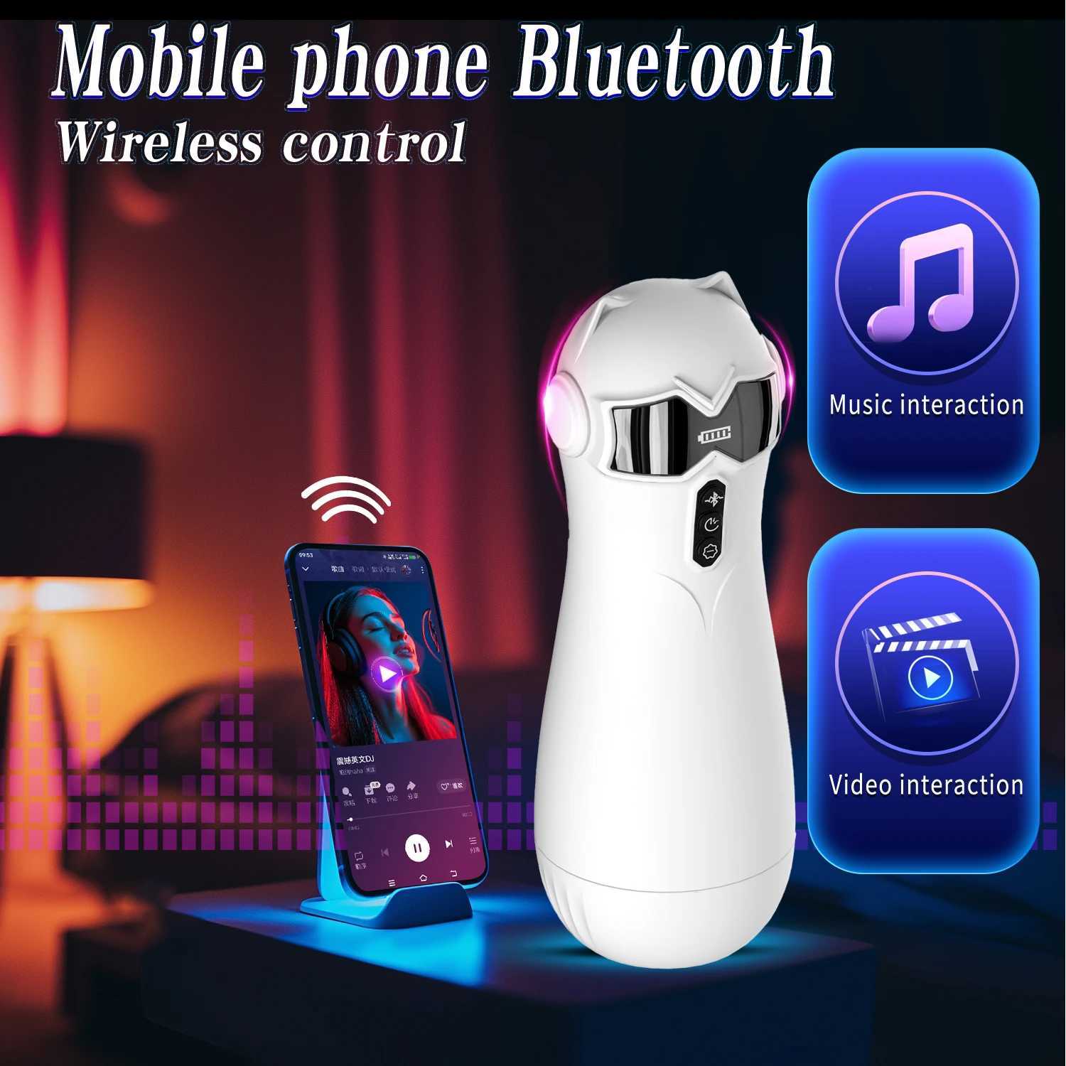 Automatic Sucking Male Vibration Masturbator Male Heating Masturbation Cup Vaginal Sex Toys for Men Adult GoodsW250408