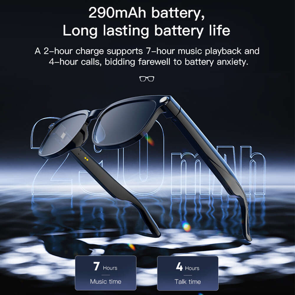 Famous Brand Designer Sunglasses W Photographic Video Simultaneous Interpretation Bluetooth Call AI Smart Glasses