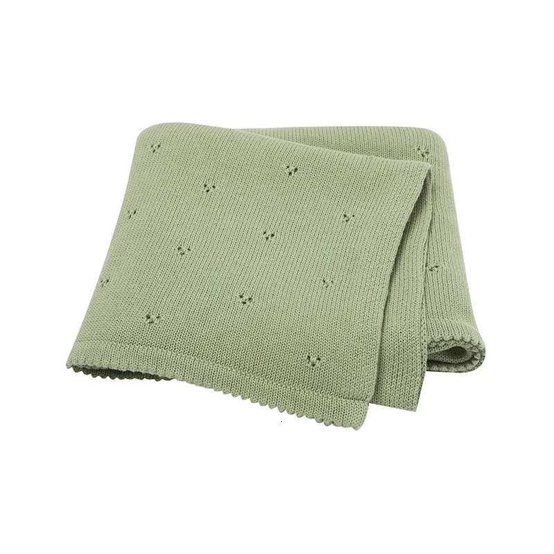Baby Blankets Super Soft orn Infant Babies Boys Girls Cotton Knit Sleep Quilts Covers for Stroller 90*70cm Kids Throwing Mats 250408