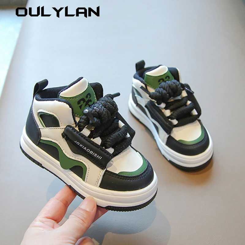Childrens Spring and Autumn New Sneakers Boys Casual Trends Board Shoes Girls Fashion Dopamine Running Shoes Sports Shoes W250407