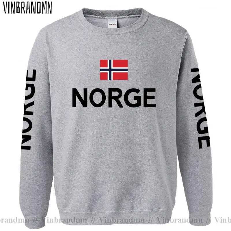 Norway hoodie mens sweater new hip-hop street flag without Norway W250408