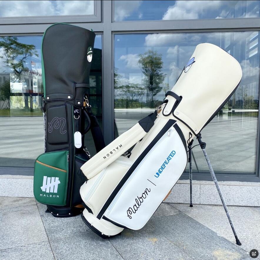 Golf Bags Outdoor Highend Mal Bag 2023 Wear Resistant Fisherman Double Hat Bracket Club 230616 Drop Delivery Dhvnx