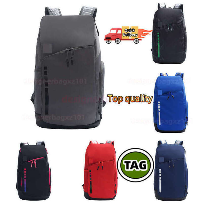 Designer Bag Niki Elite Backpack Niki Tech Cushion Niki Ski Mask Sports Air Cushion Travel Bags Basketball Backpack Waterproof Outdoor Laptop School Bag Black