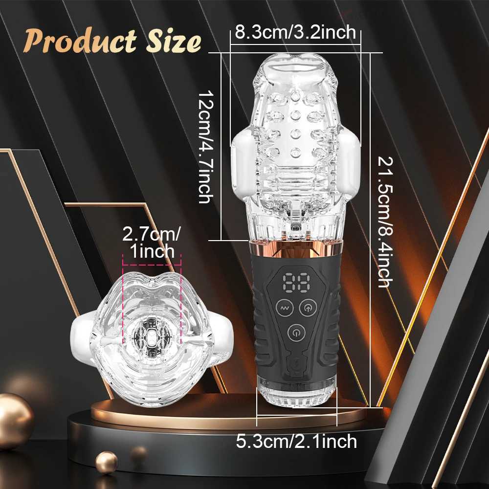 Automatic male masturbation vibrator sucking male two door car oral sex simulation adult products male sex toysW250408