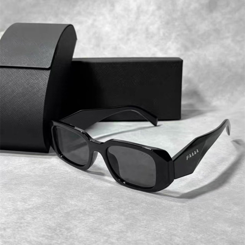 Womens luxury designer sunglasses exquisite and stylish square frame with logo beach-friendly UV400 polarized sunglasses beautifully packaged in a gift box