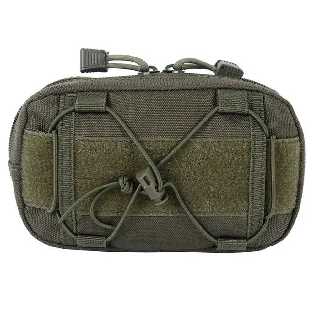 Molle Waist Fanny Pack Large Capacity 600D Oxford Cloth Climbing Belt Bag Multi-layers Durable Running Sports Belt Bag MenC250407