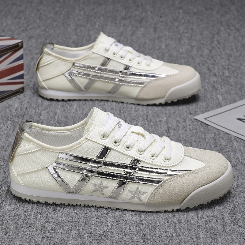 2025 New Release: Canvas Shoes, Couple Lace, Designer Fashion Board Shoes, Sizes 36-44, Trendy Casual Shoes1