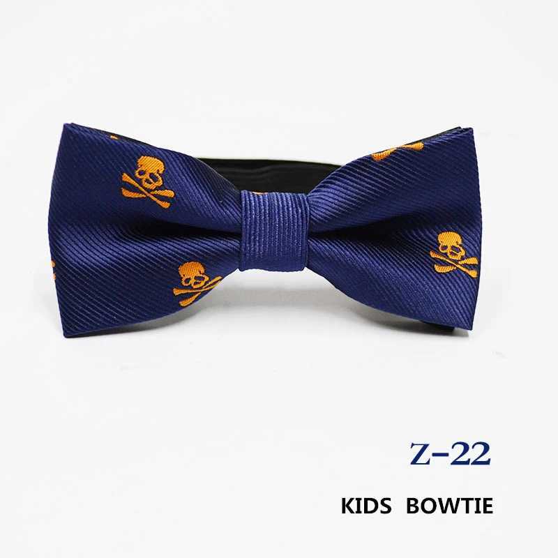 53 Color Childrens Bow Tie Fashion Jacquard Baby Neckties Tie Baby Kid Kids Classical Pet Striped Elastic Cord BowTie X250407