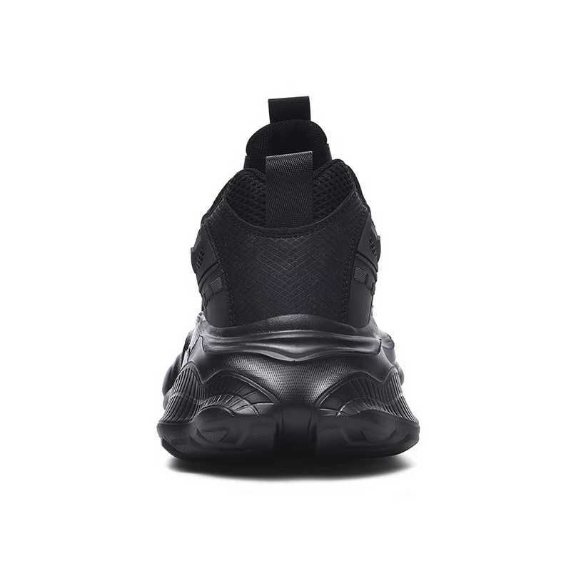 Fi black basketball mens sports shoes lightweight plus size 48 casual running shoes mens high-quality walking shoes Y250408