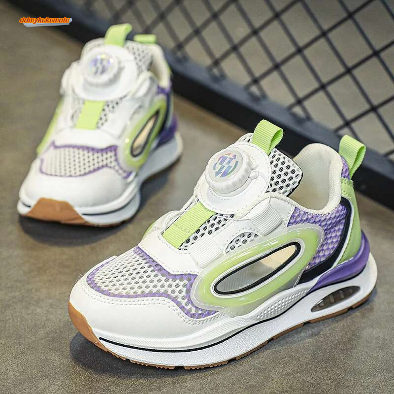 Slip-resistant lightweight sneakers boys girls, Comfortable breathable mesh shoes, Unisex, for running and walking #ddmykukumalu