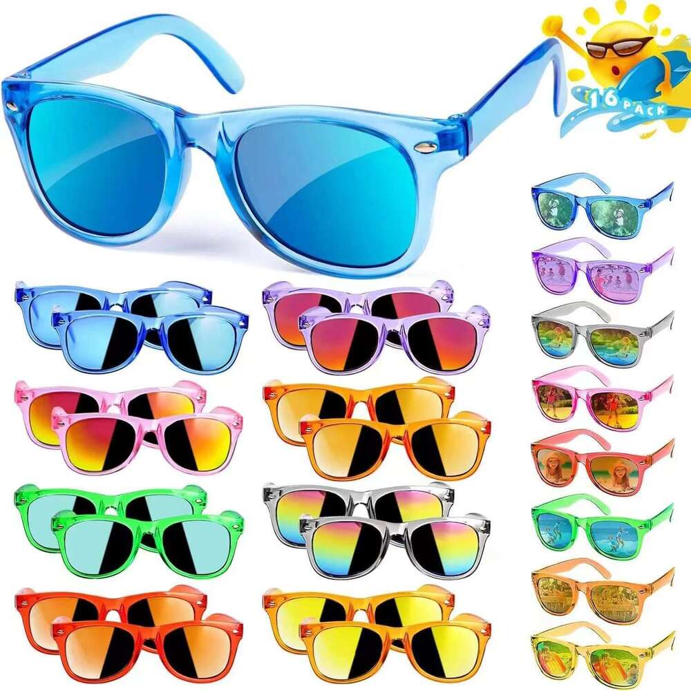 Children's Square Frame Sun Protection Sunglasses, Simple and Versatile, Fashion Trend, New Document, Summer
