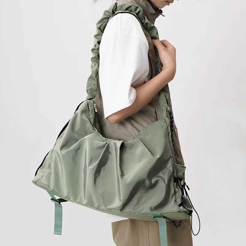 Designer Fitness Bag Womens Shoulder Bag Yoga Travel Backpack Multi functional Dry Wet Separation Sports Dance BagXJ250408