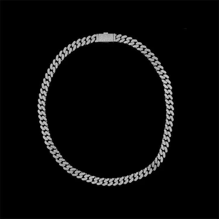 Low price, high-quality, hot selg VVS necklace, fashionable women's Moissanite chain