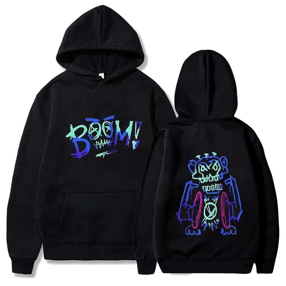 Anime Arcane Jinx Hoodie Graffiti Cartoon Hoodie Harajuku Hip Hop Sportswear Pullover Unisex Hoodie Fan Gift Street Clothing W250408