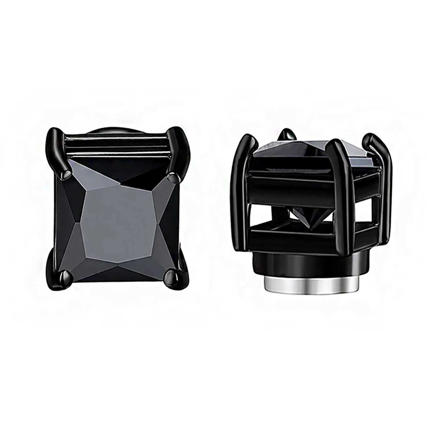 1PCS Non-pierced Magnetic Earrings for Men Women Magnet Ear Clips Ear Stud Earring No Ear Hole No Piercing Jewelry Boy Girl GiftC250407