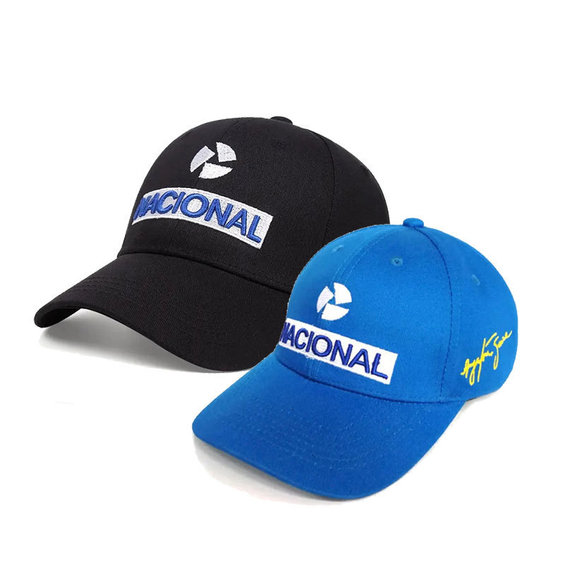 2025S Designer S New Model NACIONAL Letter Embroidered Baseball Cap Versatile For Spring Summer Outings Casual Sun Protection And Sunshade Hat