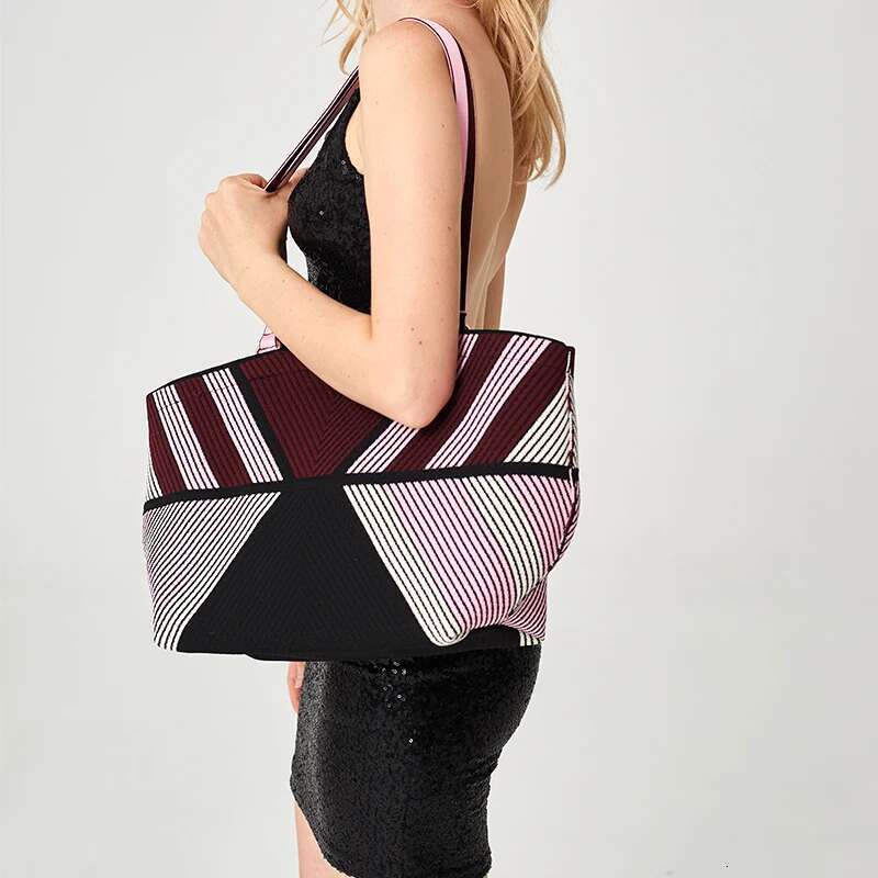 2025 Stylish Polyester Tote Bags With Eco-Friendly Large Fashion Premium Womens Shoulder Bag