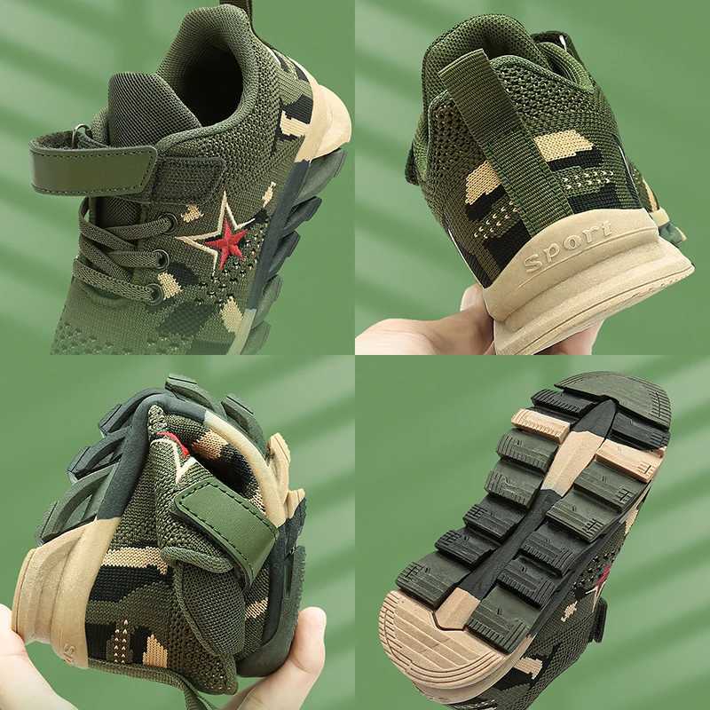 Childrens sports shoes childrens walking school shoes lightweight and breathable sports outdoor running tennis non slip size 28-39 W250407