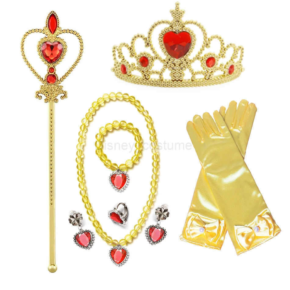 Disney Summer Princess Dress Snow White Dress Girl Puff Sleeve Childrens Dress Childrens Party Birthday Fancy Dress Vestitos X250408
