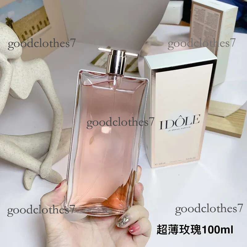 Brand Woman Perfume 75ml Idole Le Parfum Elegant And Charming 100ml LE GRAND PARFUM Fragrance Spray Oriental Ral Notes Good Smell Frosted Bottle