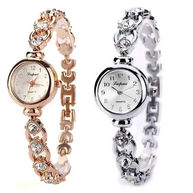 Top Brand Womens Watch Fashion 2024 Geneva Designer Womens Watch Luxury Brand Womens Watch Gold WatchT250408