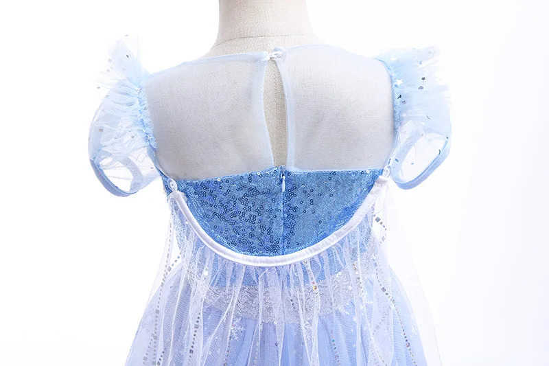 Disney Amazing Frozen Elsa Dress with LED Light Girl Role Playing Princess Costume Preschool Light Fairy Elsa Classic Costume in 2024 X250408