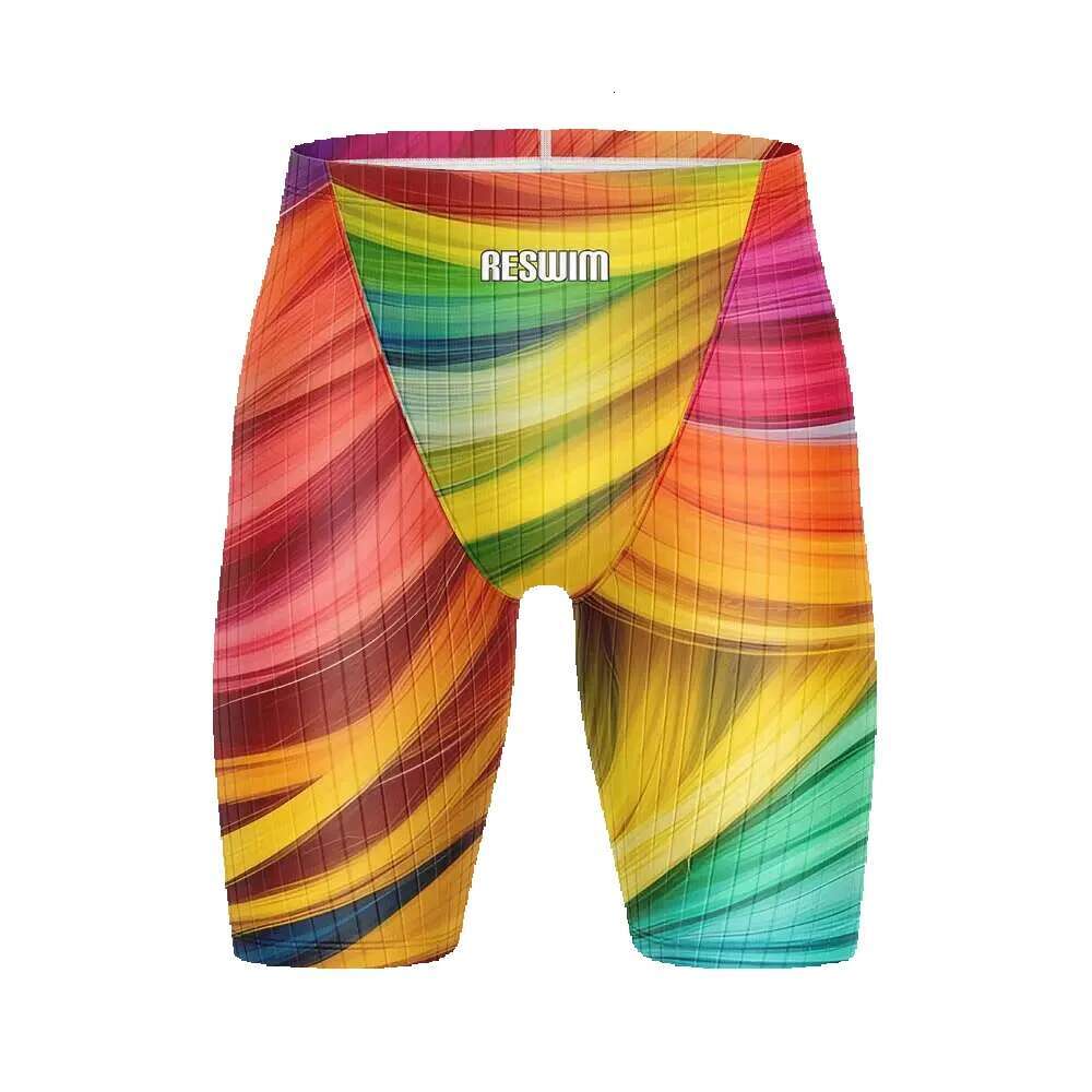 Men's sports training beach swimsuit, diving shorts, endurance, summer
