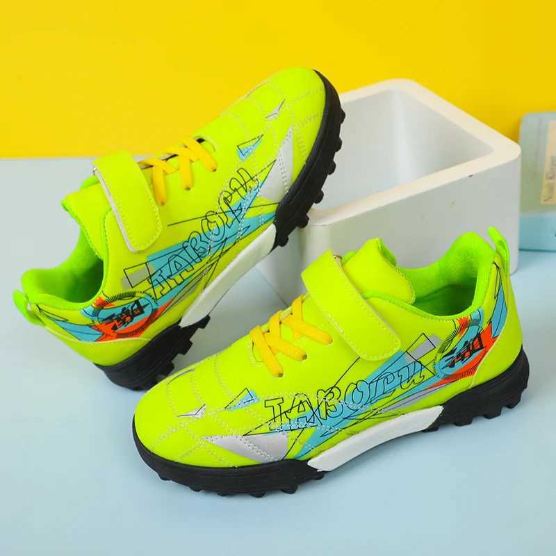 2024 Spring New Boys Casual Sports Shoes Walking Football Shoes Childrens Training Sports Shoes W250407