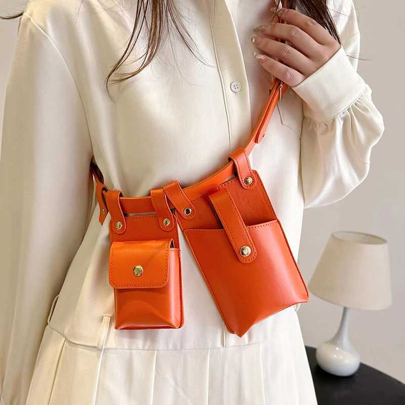 Designer Womens Waist Bag 2024 Summer Belt Bag Phone Bag Trend Candy Colored Leather Shoulder Cross Chest Bag Womens Fanny Bag Z250407