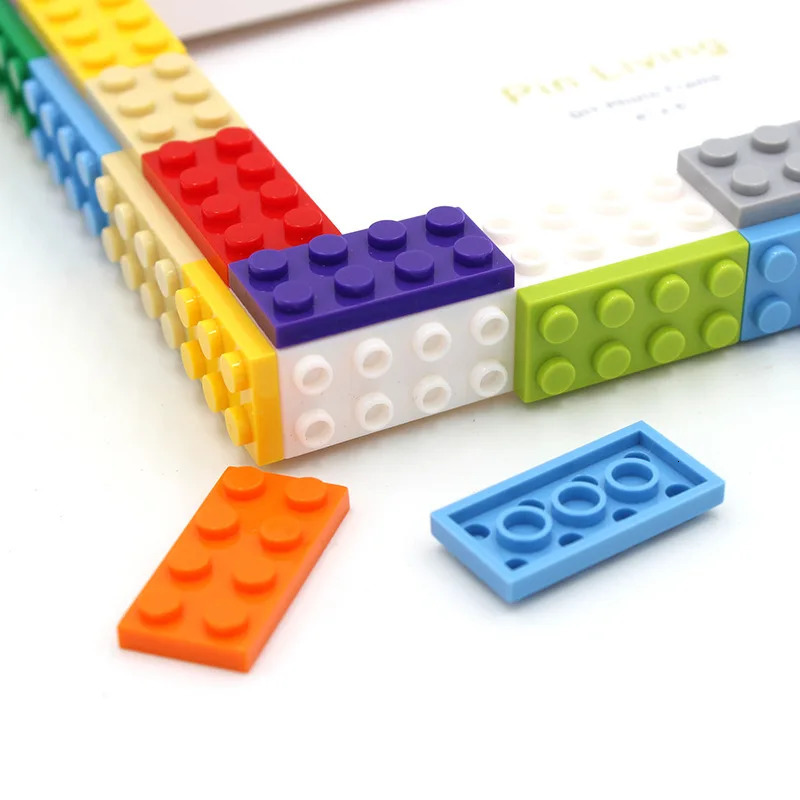 DIY Clourlful Building Block Picture Frames Po Frame Building Block Sets Creative Bricks Picture Frames Educational Gifts 250408