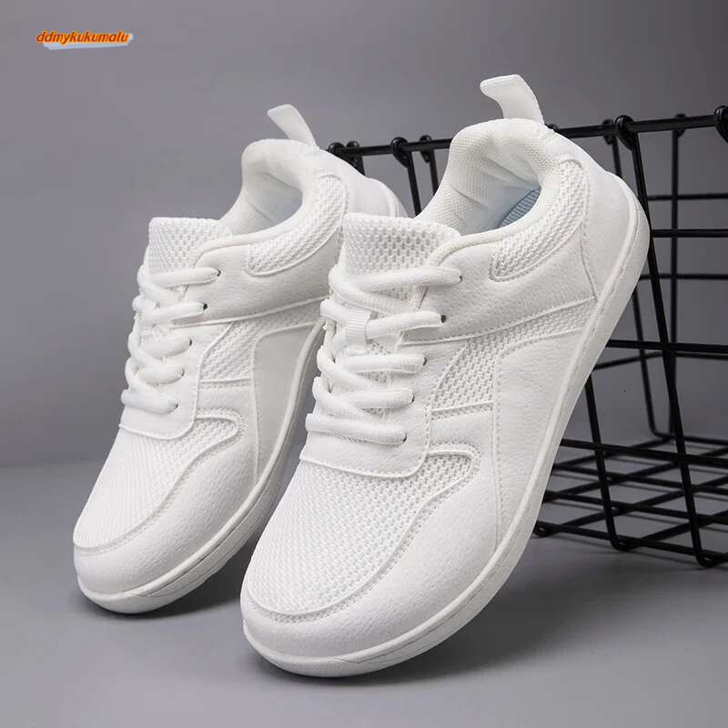 New Classic Wide-tip Casual Acts, Comfortable and Breathable Minimalist Acts for Women, Flat Outdoor Walking Mocasines with Soft Sole, Size 42 #ddmyku