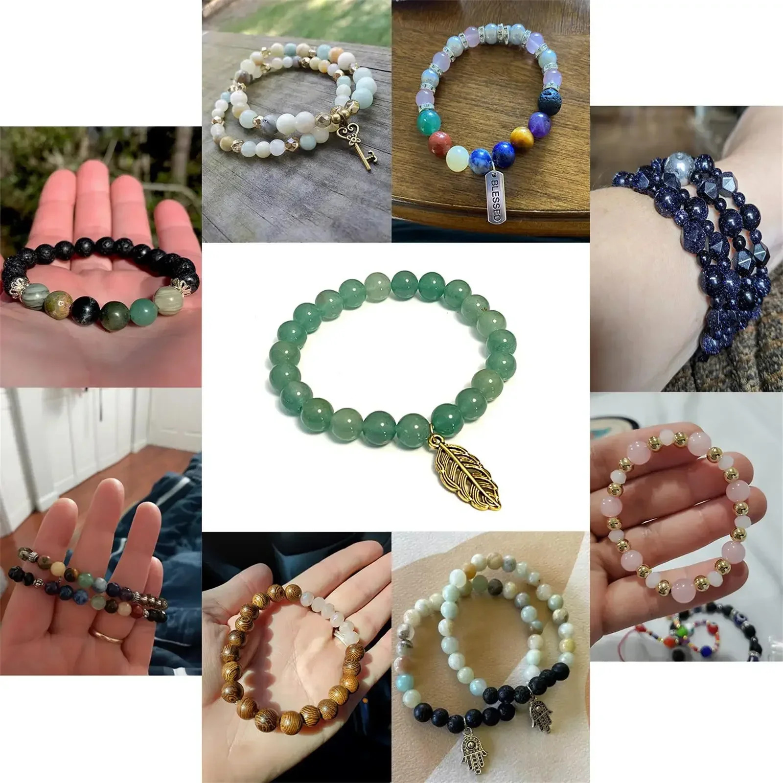 Natural Stone Beads Sodalite Round Loose Spacer Beads For Jewelry Making Diy Gemstones Bracelet Strand 4mm 6mm 8mm 10mm 12mm