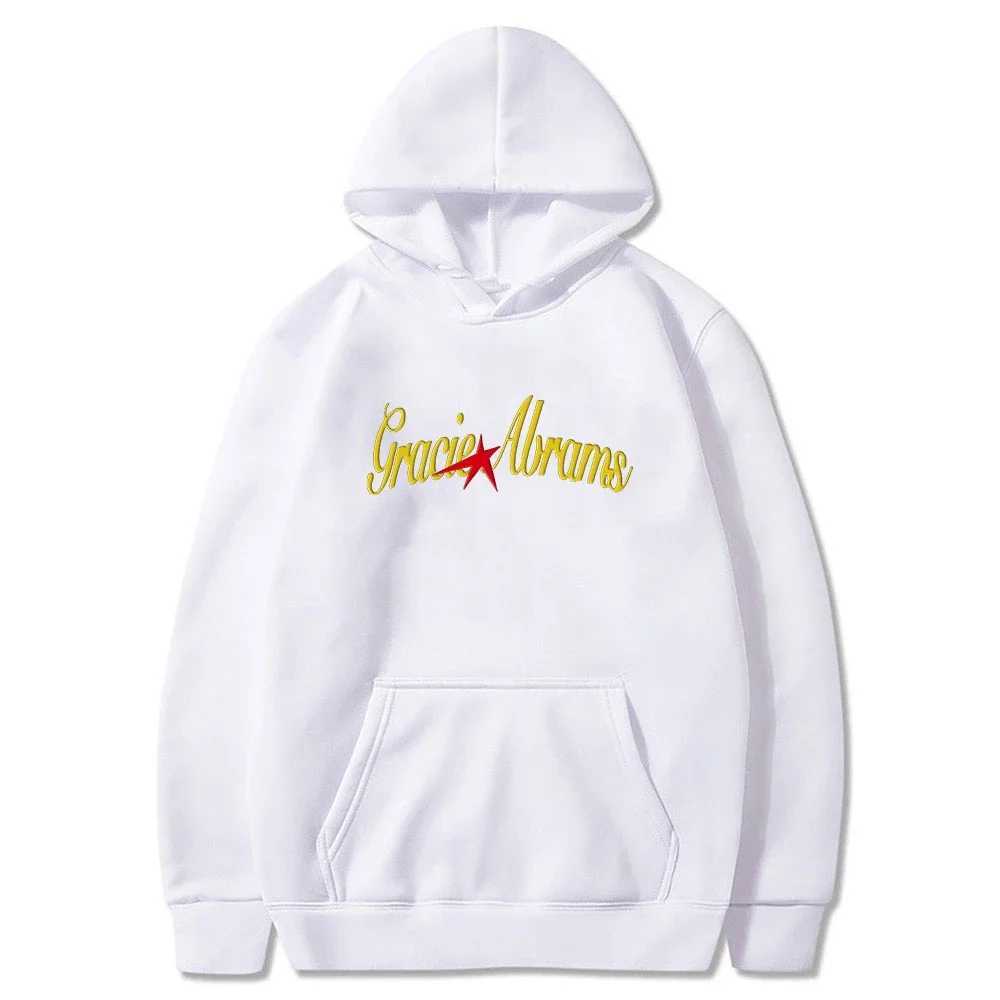 Gracie Abrams Hoodie Celebrity Merch 2024 Tour Long Sleeve Street Clothing Mens Hoodie Fashion Clothing W250408